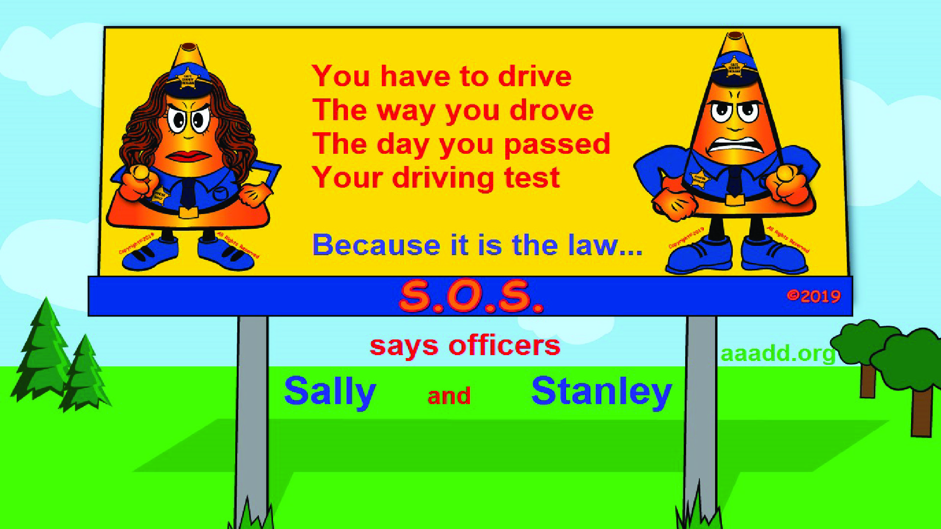 0-1 - Sally -b-Stanley-1 - You drive