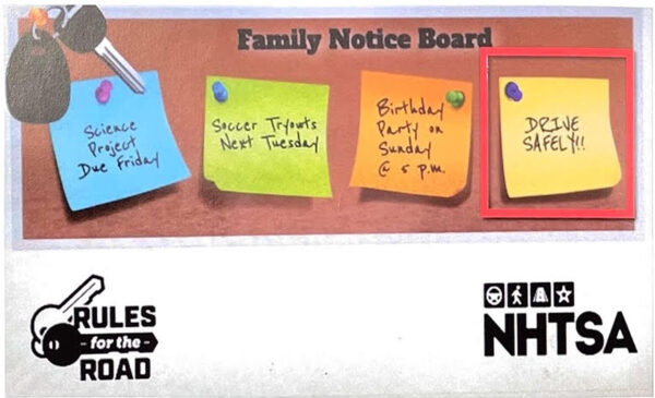 Family Notice Board